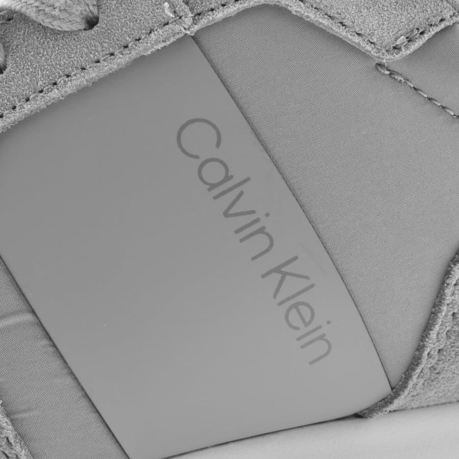 Calvin Klein Low Top Trainers Grey